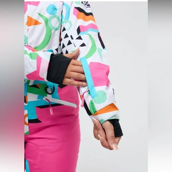 NEW NUTS CRACKER SKI SUIT WOMEN'S SIZE XL - Picture 6 of 7